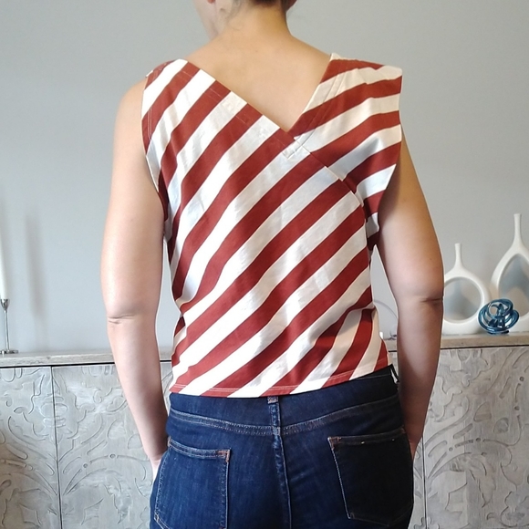 Anthropologie Tops Anthropologie Postage Stamp Dulcina Top Xs S